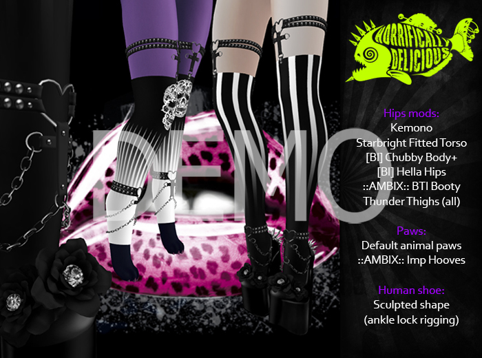 .::: H.D :::. - Shoes "Sweetest Surrender" [DEMO]