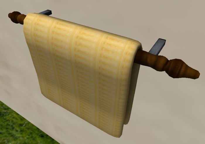 CaP Towel Rack (brown bar) 7 colors