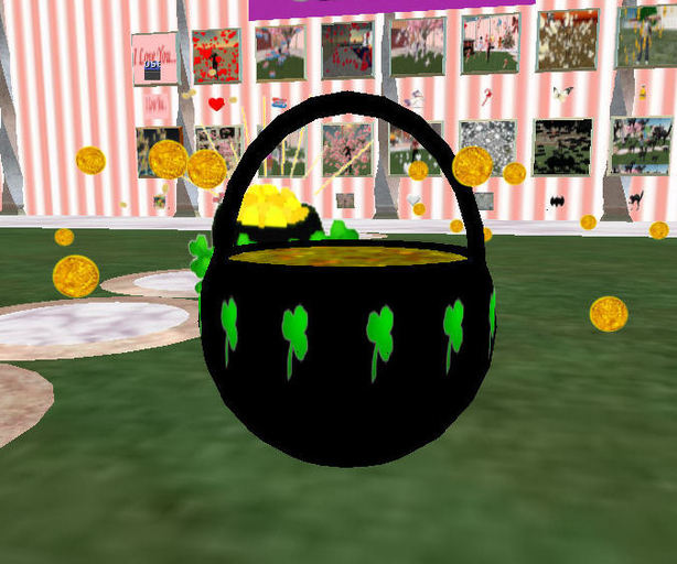 Cauldron st. patricks day