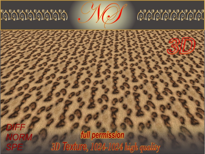 N_s 3d texture leather coat_LC003