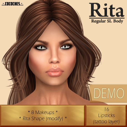 .:.CoCoChes.:. RITA DEMO - All Skintones