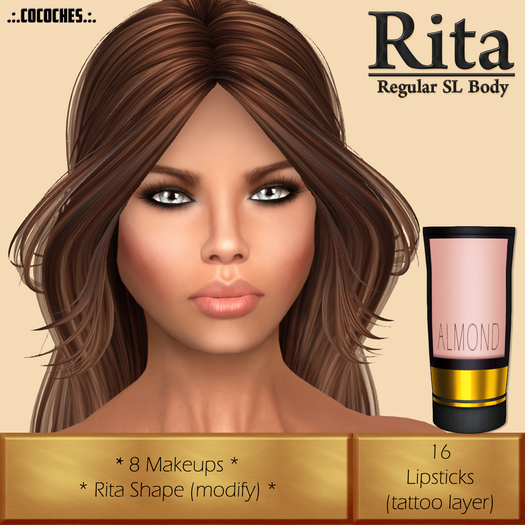 .:.CoCoChes.:. RITA Skin - Almond
