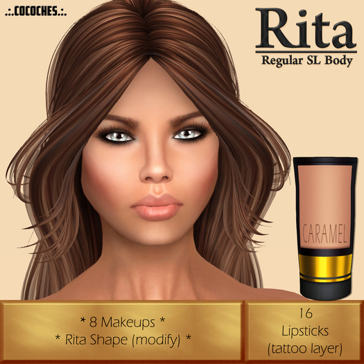 .:.CoCoChes.:. RITA Skin - Caramel