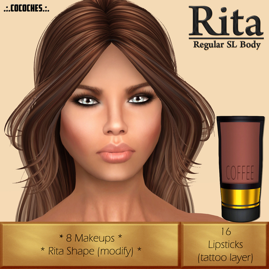 .:.CoCoChes.:. RITA Skin - Coffee