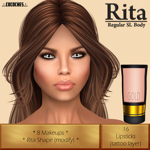 .:.CoCoChes.:. RITA Skin - Gold
