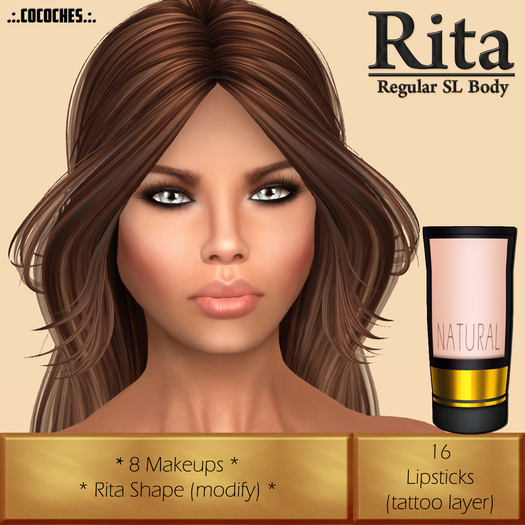 .:.CoCoChes.:. RITA - Natural