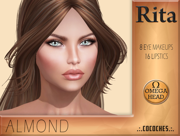 .:.CoCoChes.:. RITA OMEGA HEAD - Almond