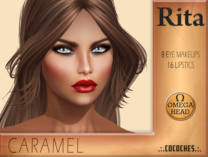 .:.CoCoChes.:. RITA OMEGA HEAD - Caramel