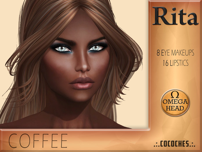 .:.CoCoChes.:. RITA OMEGA HEAD Applier - Coffee