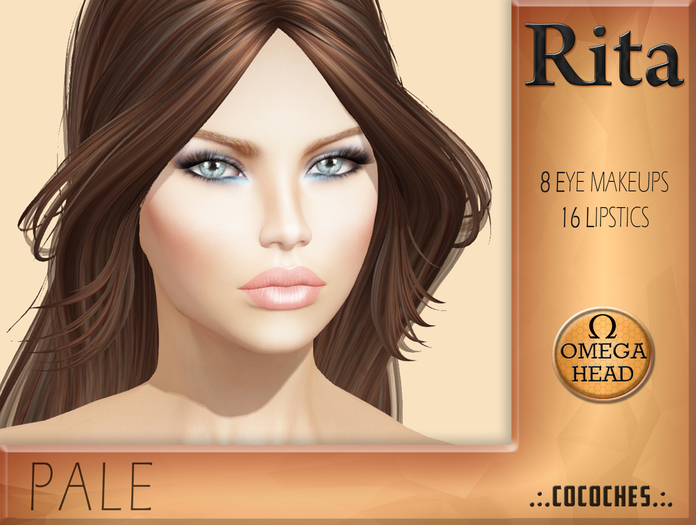 .:.CoCoChes.:. RITA OMEGA HEAD Applier - Pale