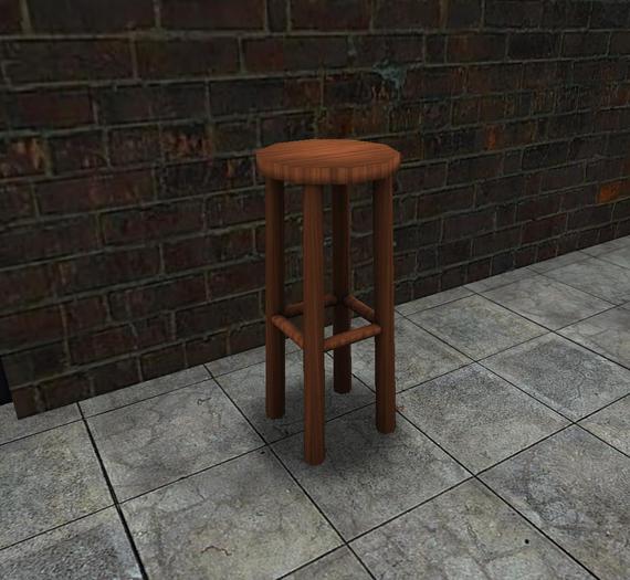 Mesh Bar Stool COPY/MOD
