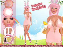 Female Outfit - [Iam your bunny baby][Lolas Tango][Slink Shoes]