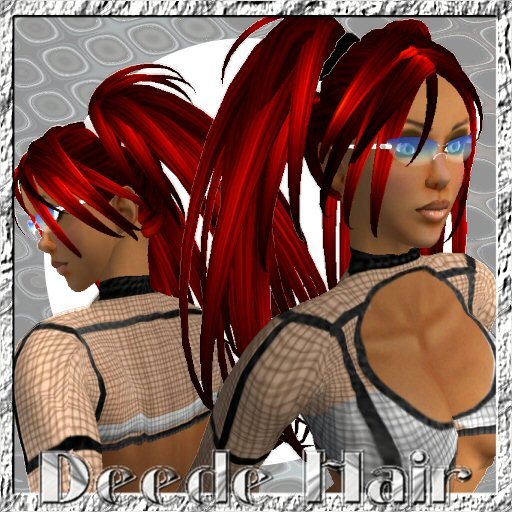 Deede Hair Darkred