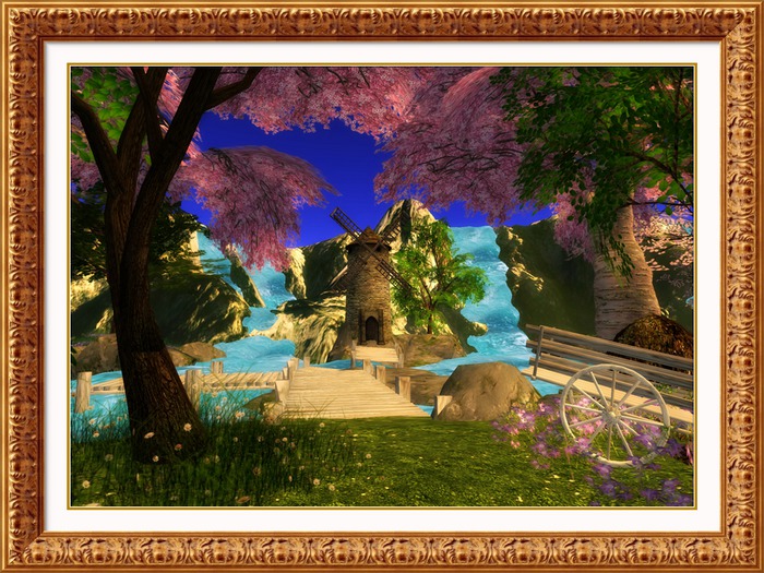  ♦ Spring ♦ Full Sim Size Landscapes Multiscene Starting at only 980L/weekly - Landscapes by MysticalRentals.com