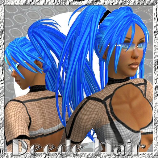 Deede Hair Blue