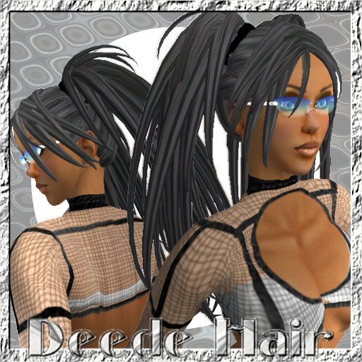 Deede Hair Blackgrey