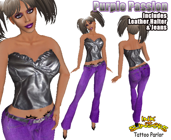 Purple Passion Set