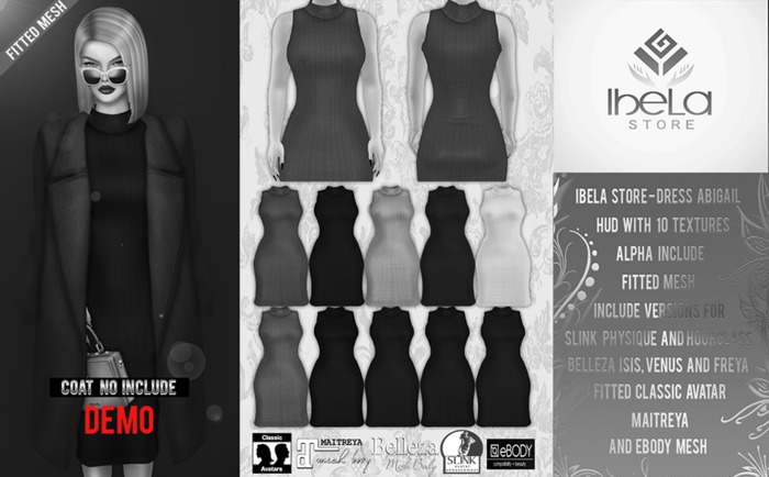 DEMO Ibela Store - Dress Abigail