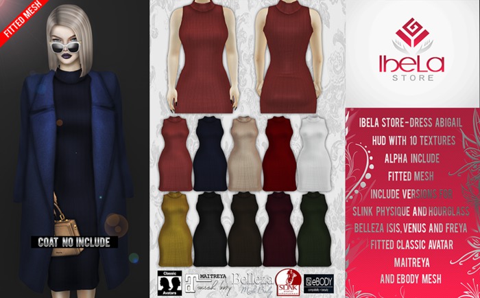 Ibela Store - Dress Abigail