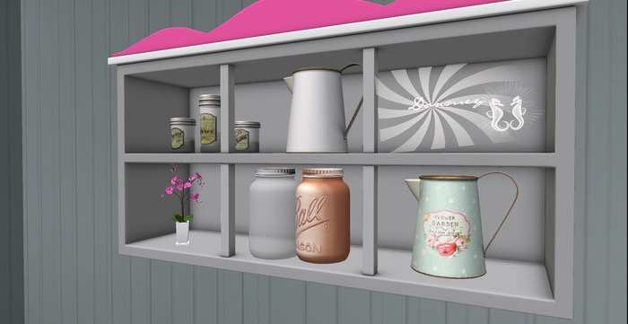 DONMEY BAKERY: POT SHELF