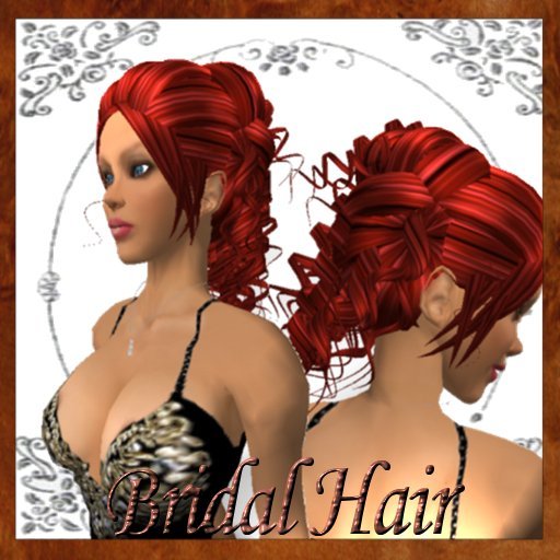 Bridal Hair Redtint