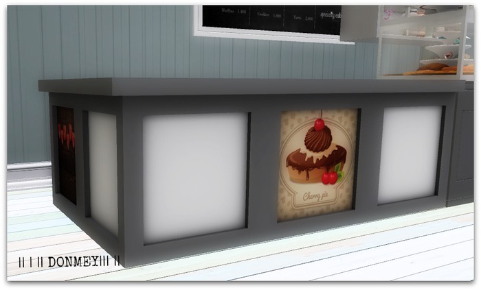DONMEY BAKERY: COUNTER