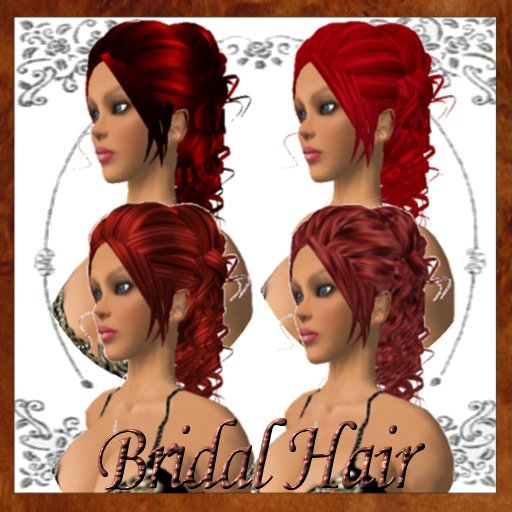 Bridal Hair Reds