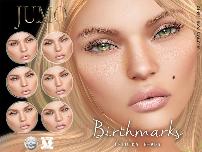 .:JUMO:. Birthmarks LELUTKA - ADD ME