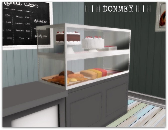DONMEY BAKERY : CAKE & BREAD STAND