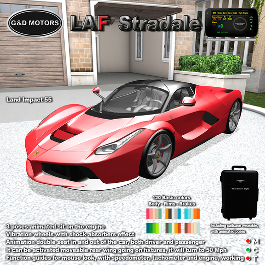 G&D MOTORS LAF-Stradale