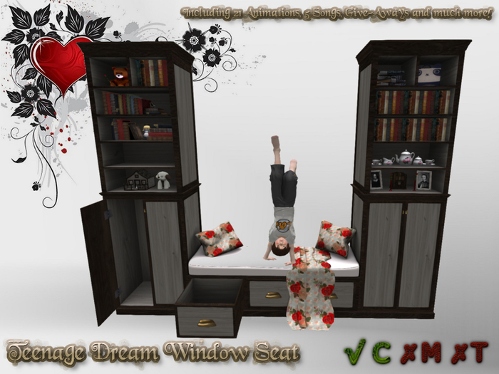Teenage Dream Window Seat (Boxed)
