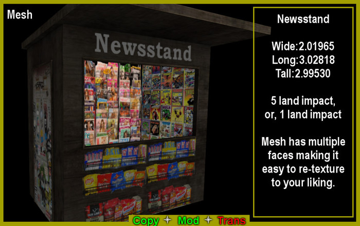 Newsstand