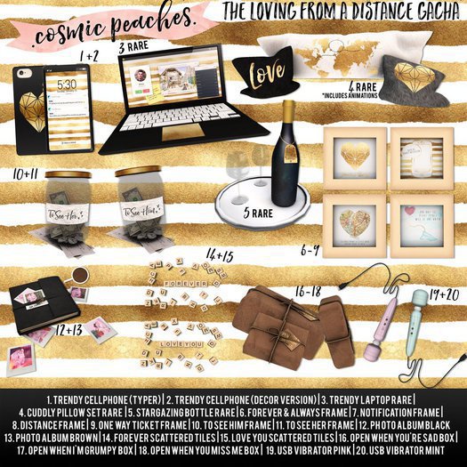 .cosmic peaches.  - One Way Ticket Frame
