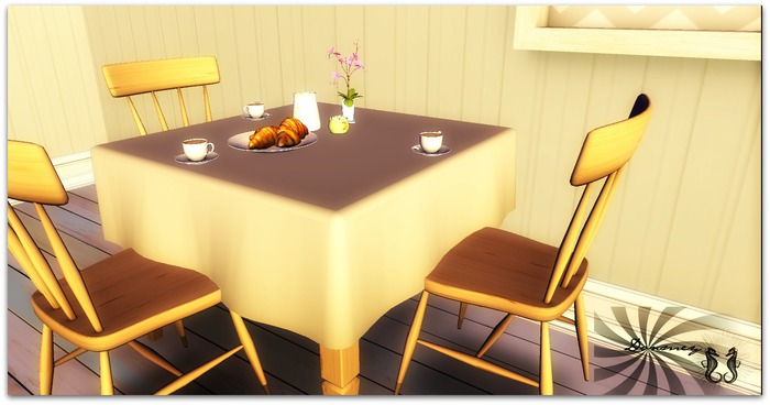 DONMEY: BREAKFAST SET