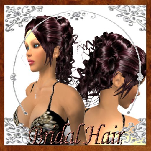 Bridal Hair Midnight