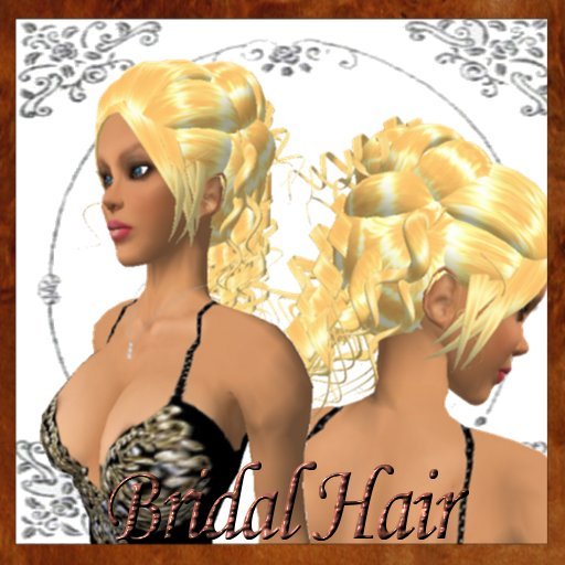 Bridal Hair Goldtint