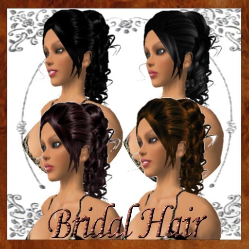 Bridal Hair Darks