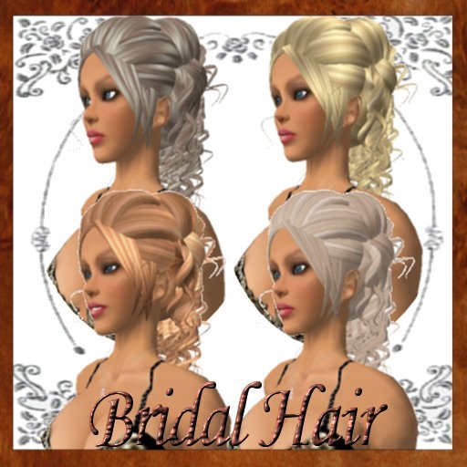 Bridal Hair Blondes