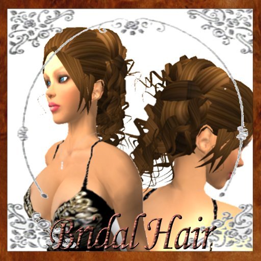 Bridal Hair Brown