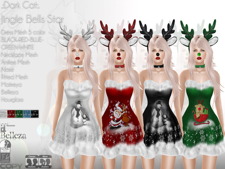 Second Life Marketplace - *.:Dark Cat:.*CO- Jingle Bells