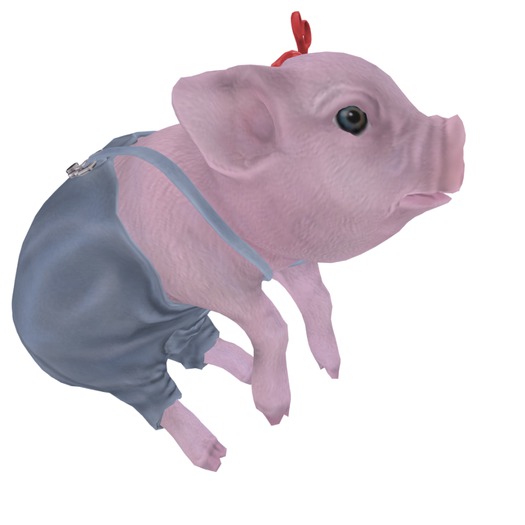 KITE - Spring Piggies - Valentines Pig (add) RARE
