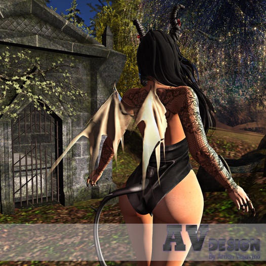 -AV- Tandriar wings Gold