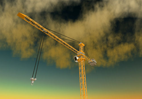 Tower Crane - Gyro's Construction Machines