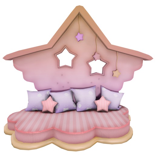  DREAMS - star bed RARE 