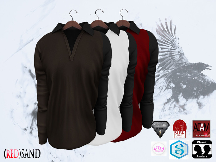 (red)sand,  MAC SHIRTs  ,Happy mix  collection