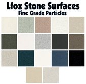 lfox Stone Surfaces - Fine Grade Particles