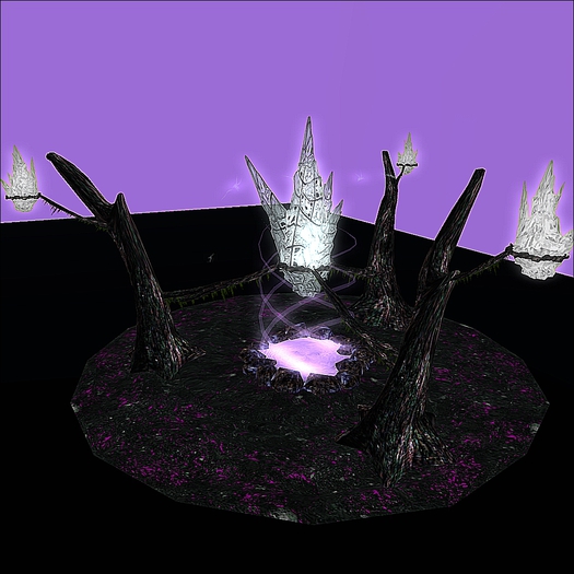 ~*SR*~ TWISTED SCENE OF SPECTRES ULTRARARE