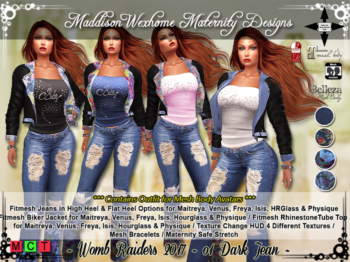MW Womb Raiders 01 2017 Dark Jean Outfit
