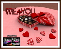 Valentines - Me+You Chocolates - Red
