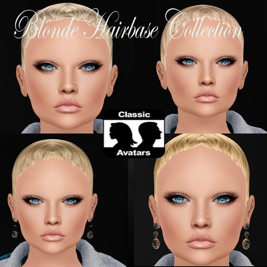 CLASSIC- BLONDE HAIRBASE COLLECTION